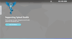 Desktop Screenshot of lincolnwaychiropractic.com