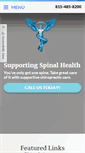 Mobile Screenshot of lincolnwaychiropractic.com
